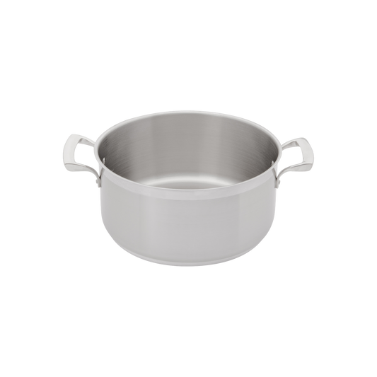 Browne 5724009 Thermalloy Stainless Steel Brazier 11" Dia., 8 qt
