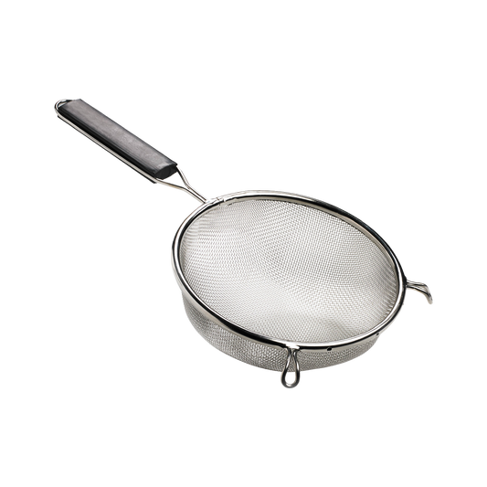 Browne 19198 Single Medium Mesh Fine Strainer, 8"