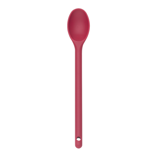 Browne 57538505 Heat Resistant Red Nylon Serving Spoon, 15"