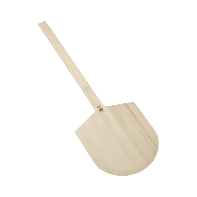 American Metalcraft 3612 12" x 13" Wood Pizza Peel, 36"L