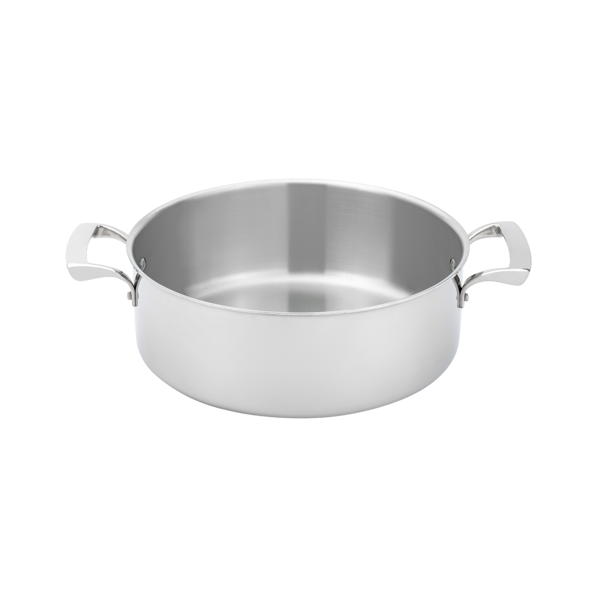 Browne 5724226 Thermalloy Stainless Steel Sauce Pot 8" Dia., 3 qt
