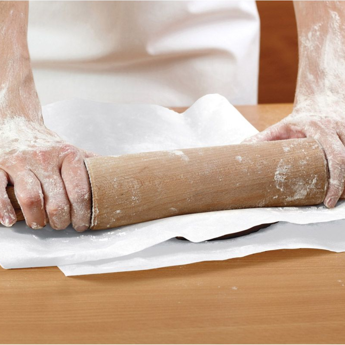 Mrs. Anderson's Baking Unbleached Parchment Paper Roll, 25 sq ft