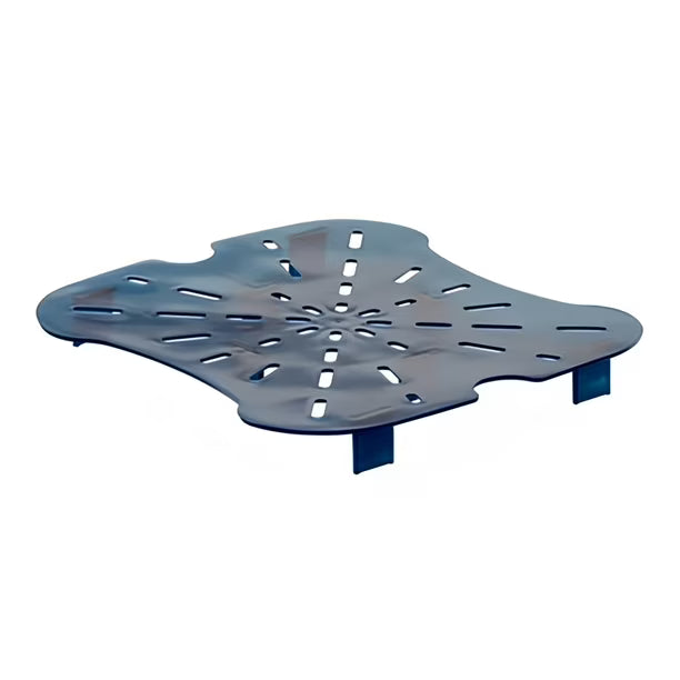 Cambro FreshPro Containers Translucent Blue Drain Shelf For 12, 18 & 22 qt. 12SFSFPDPP267