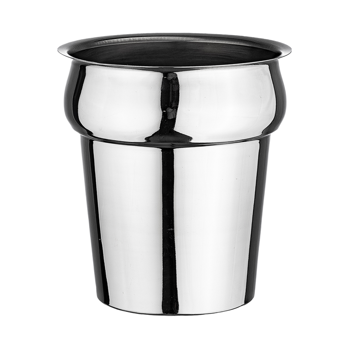 Browne 575587 Stainless Steel Vegetable Inset 9.5" Dia., 7.1 qt
