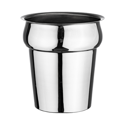 Browne 575587 Stainless Steel Vegetable Inset 9.5" Dia., 7.1 qt