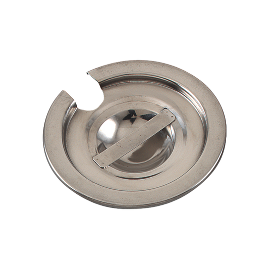 Browne 575585 Stainless Steel Notched Vegetable Inset Cover, 4.1 qt, 7.5"