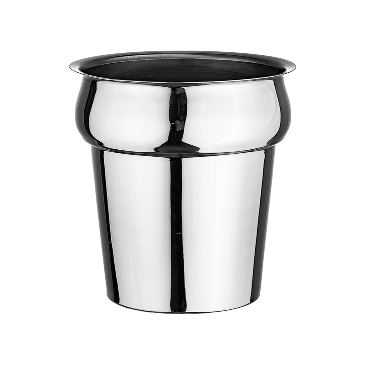 Browne 575584 Stainless Steel Vegetable Inset 7.5" Dia., 4.1 qt