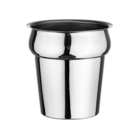 Browne 575584 Stainless Steel Vegetable Inset 7.5" Dia., 4.1 qt