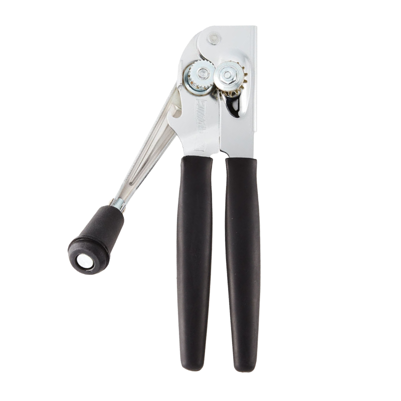 Taylor Swing-A-Way 6090FS Easy-Crank Manual Can Opener with Crank Turn Handle - Black