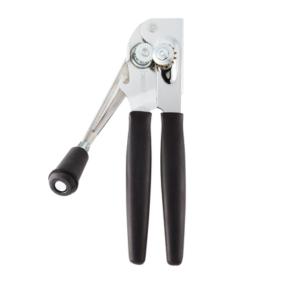 Taylor Swing-A-Way 6090FS Easy-Crank Manual Can Opener with Crank Turn Handle - Black