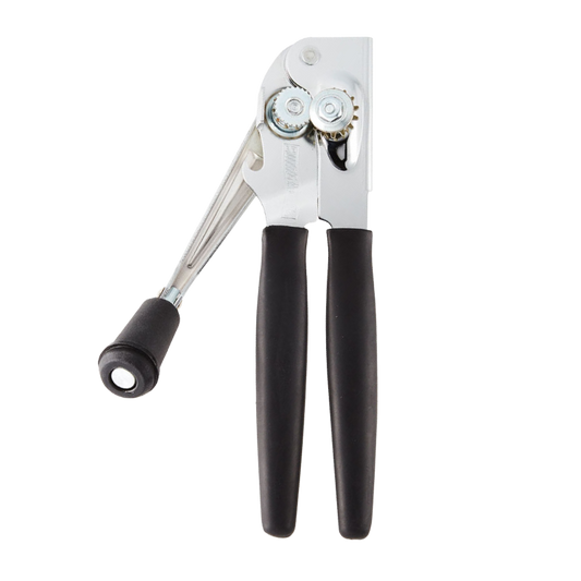 Taylor Swing-A-Way 6090FS Easy-Crank Manual Can Opener with Crank Turn Handle - Black