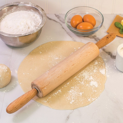 Mrs. Anderson's Baking Beechwood Rolling Pin, 17"