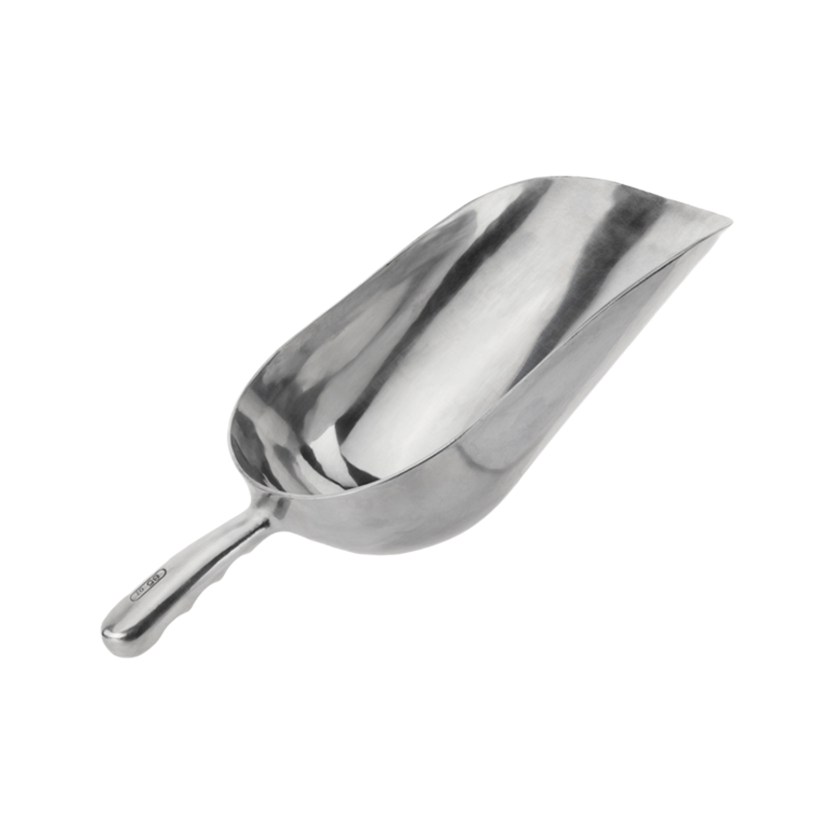 Browne 575405 Aluminum Round Bottom Scoop, 84.5 oz