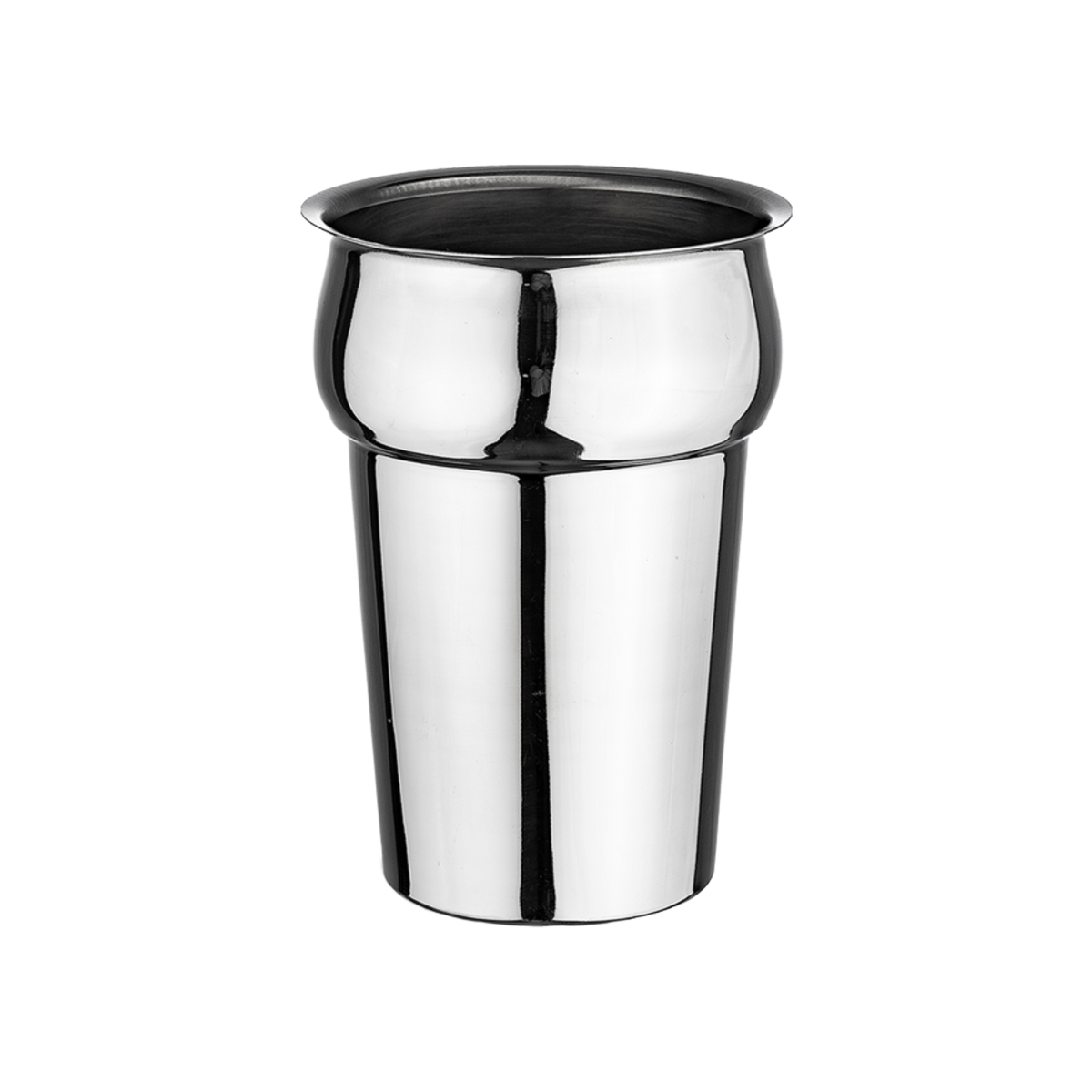 Browne 575581 Stainless Steel Vegetable Inset 5.4" Dia., 2.4 qt