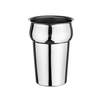 Browne 575581 Stainless Steel Vegetable Inset 5.4" Dia., 2.4 qt
