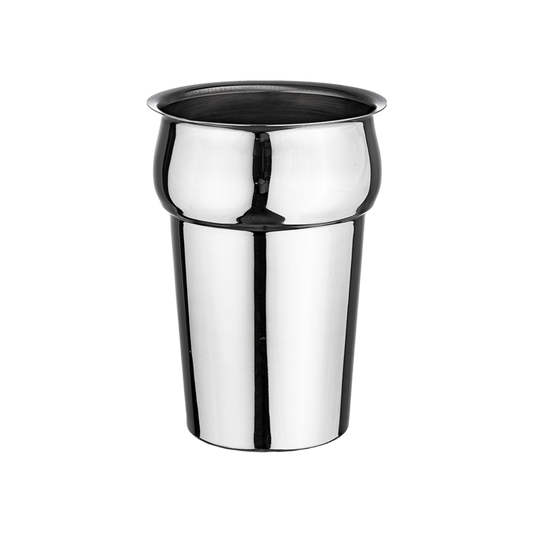 Browne 575581 Stainless Steel Vegetable Inset 5.4" Dia., 2.4 qt