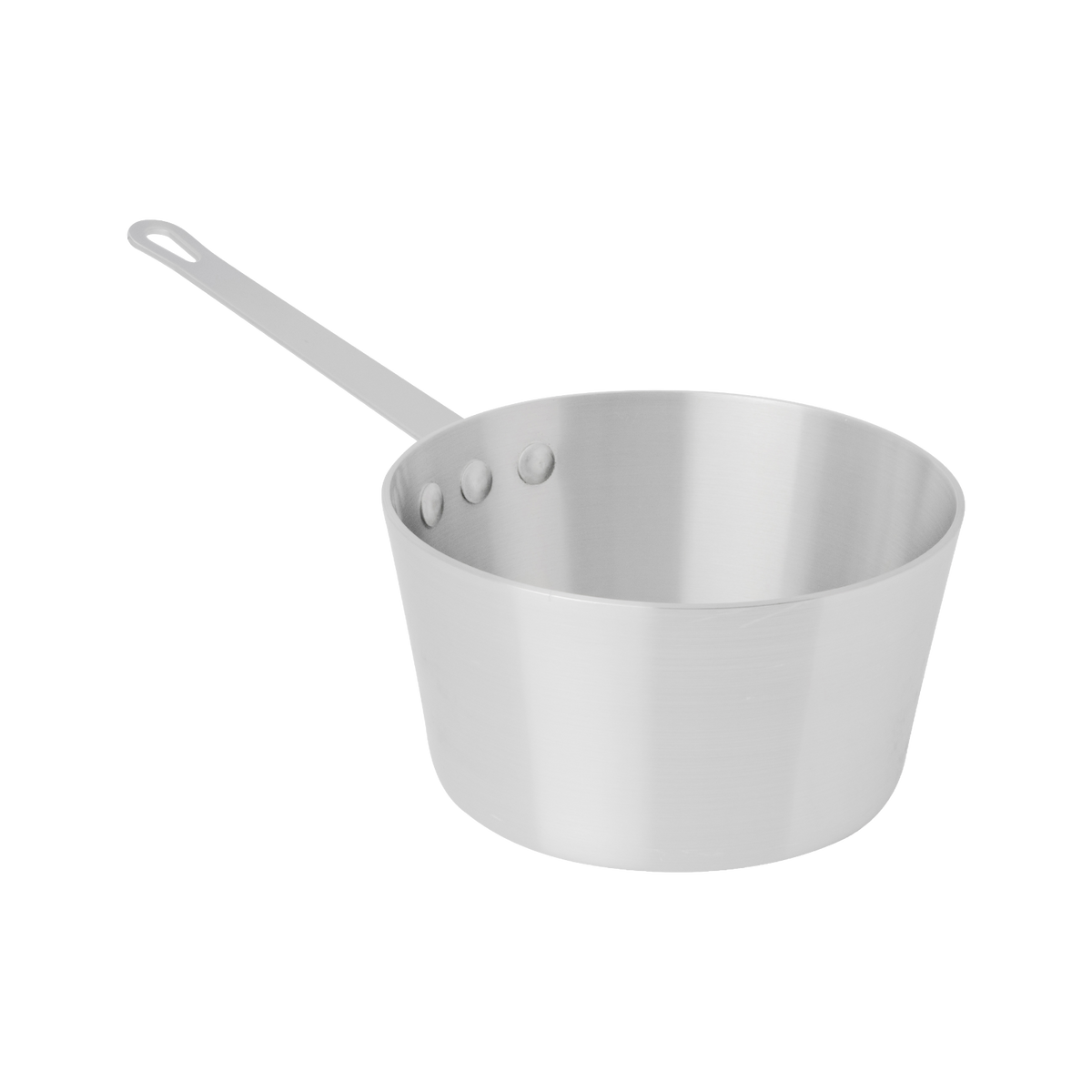 Browne 5813902 Thermalloy Aluminum Tapered Sauce Pan, 2.5 qt