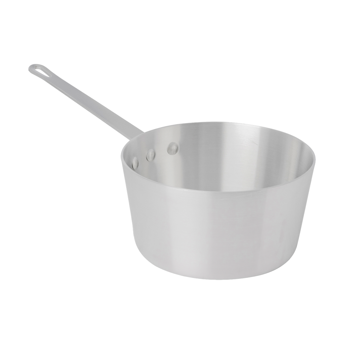 Browne 5813903 Thermalloy Aluminum Tapered Sauce Pan, 3.75 qt