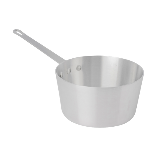 Browne 5813907 Thermalloy Aluminum Tapered Sauce Pan, 7 qt