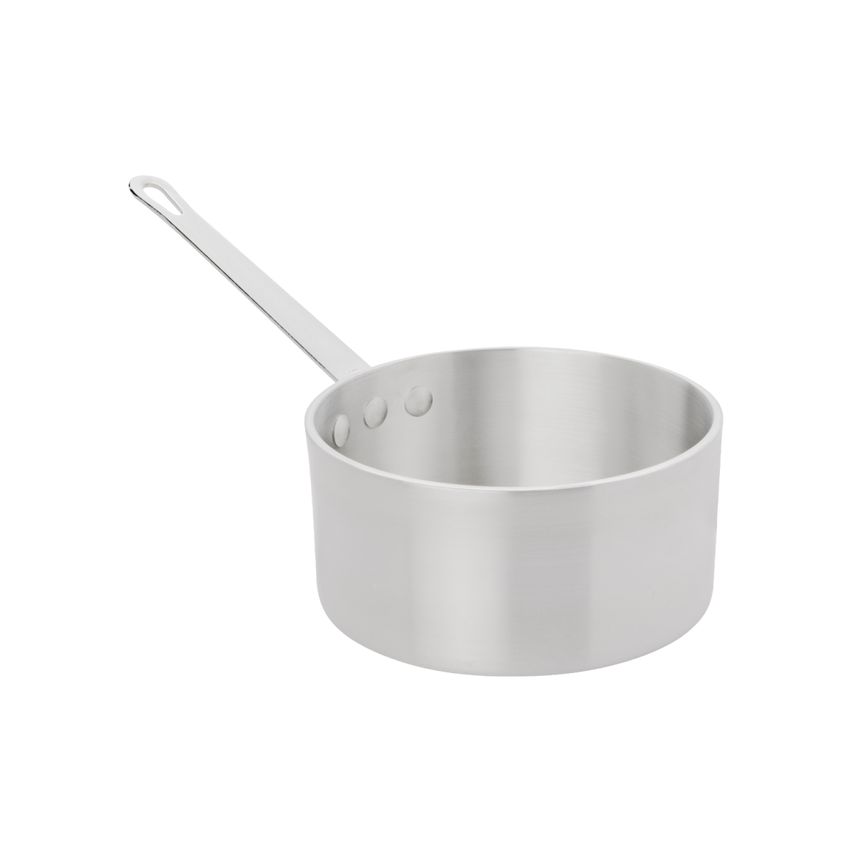 Browne 5814502 Thermalloy Heavy Weight Aluminum Sauce Pan, 2.5 qt