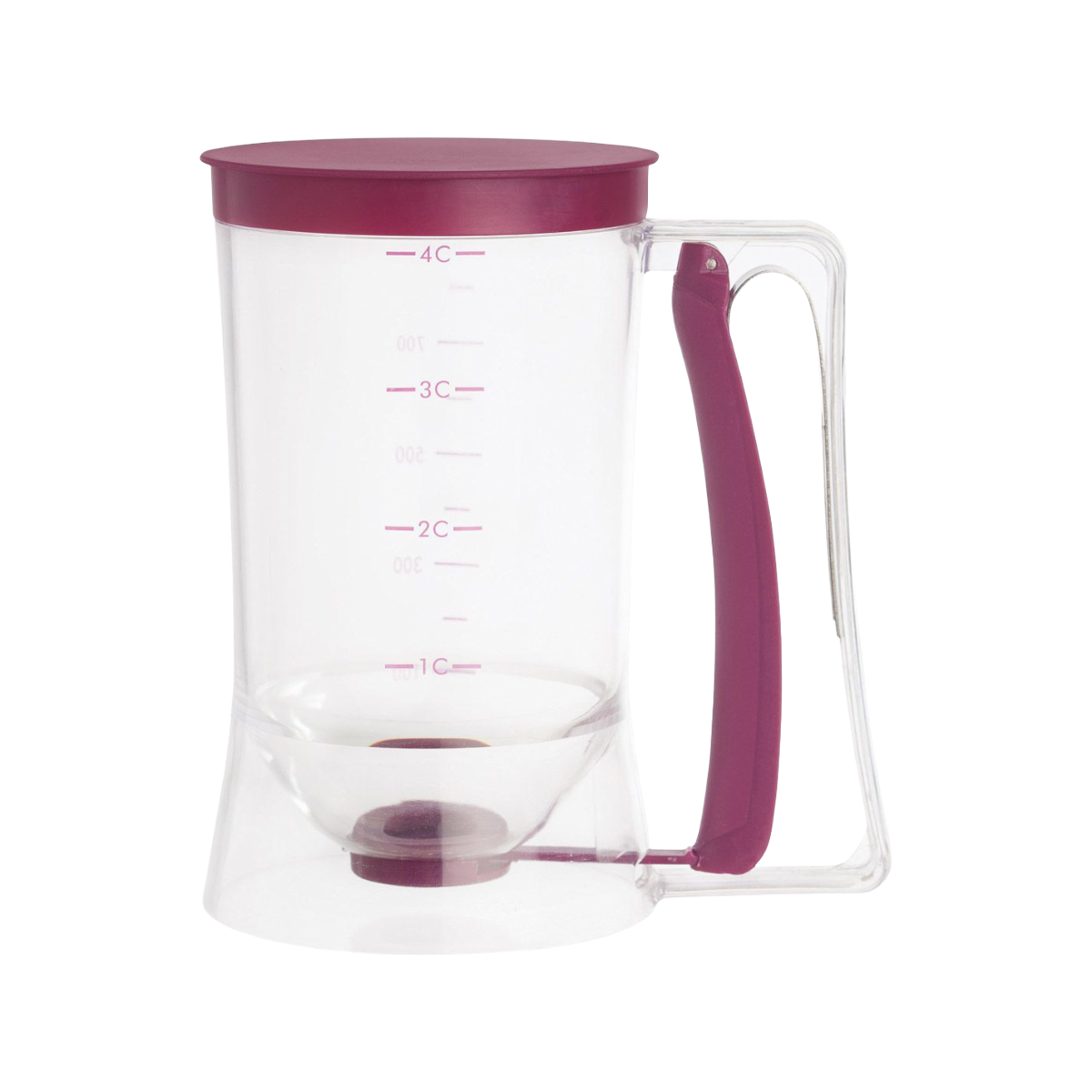 Mrs. Anderson's Baking Plastic Batter Dispenser, 4 cup