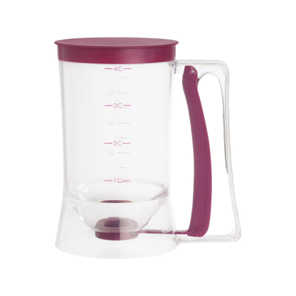 Mrs. Anderson's Baking Plastic Batter Dispenser, 4 cup