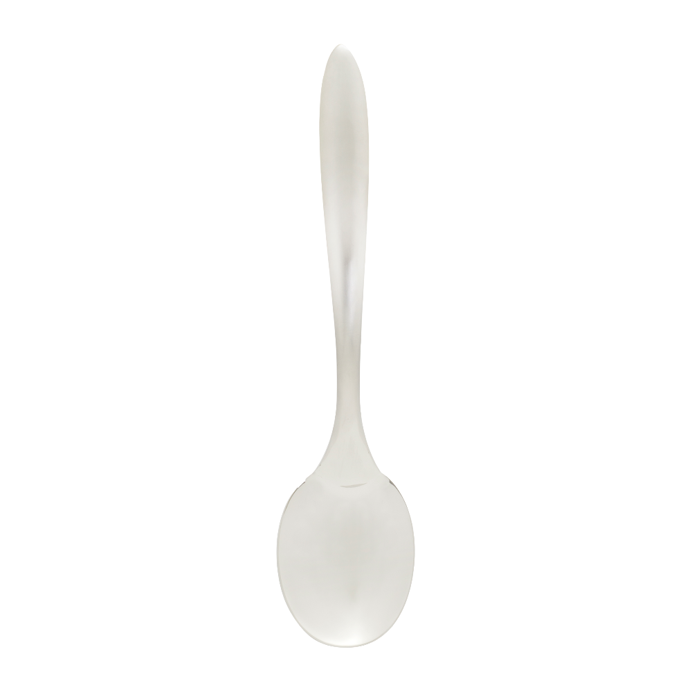 Browne 573273 Eclipse Stainless Steel Serving Spoon, 13"