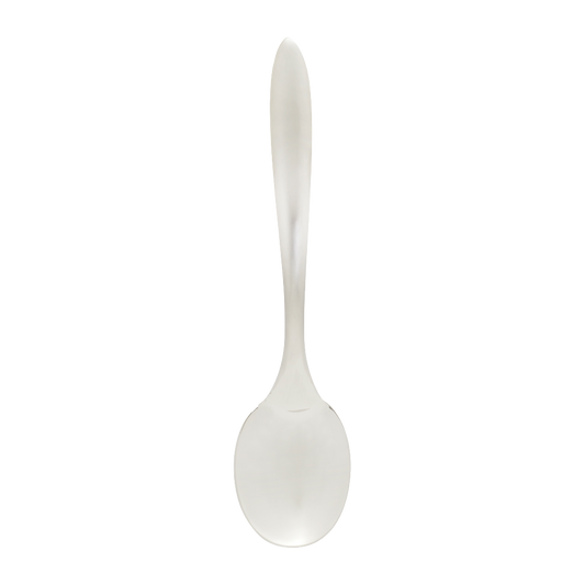 Browne 573273 Eclipse Stainless Steel Serving Spoon, 13"