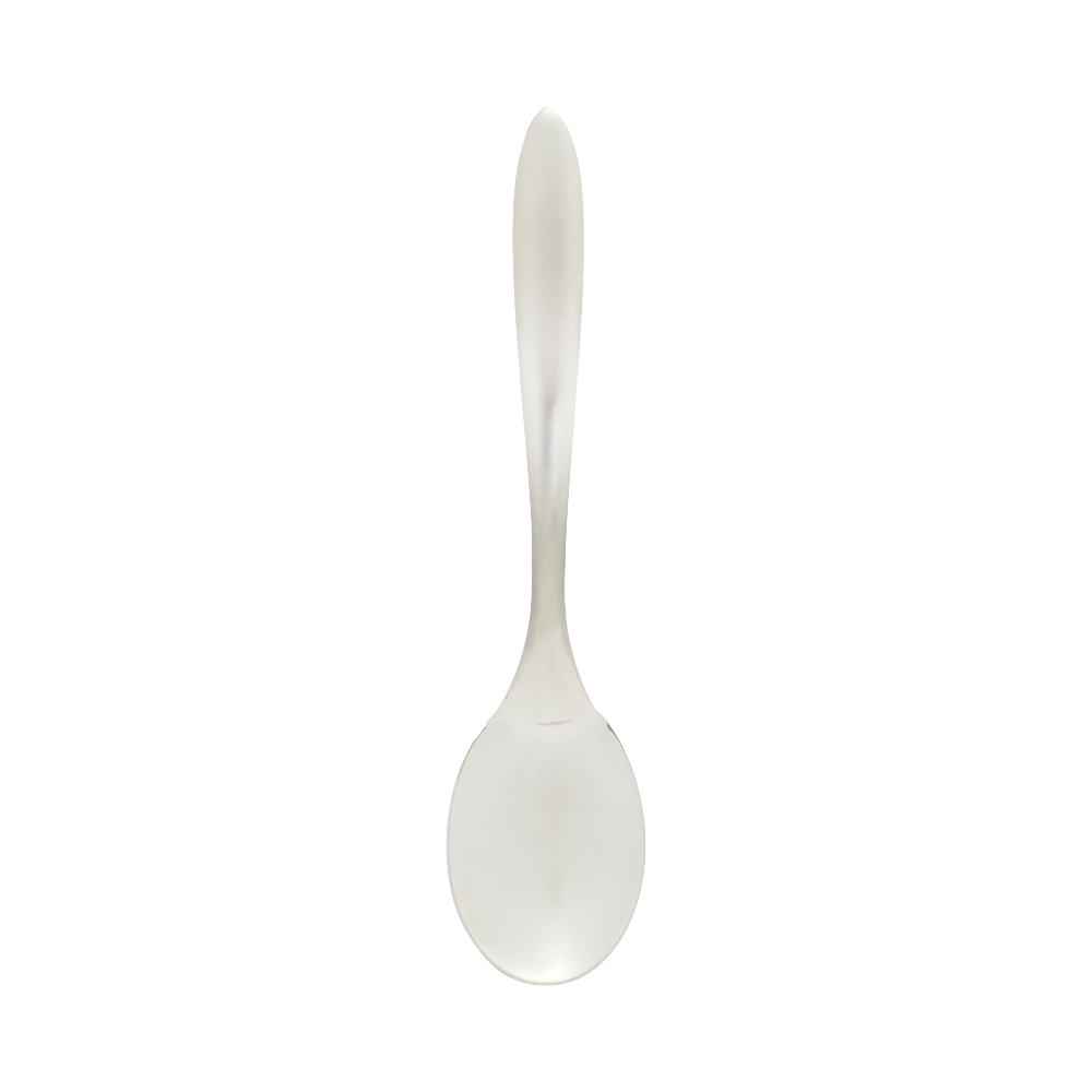 Browne 573280 Eclipse Stainless Steel Serving Spoon, 10"