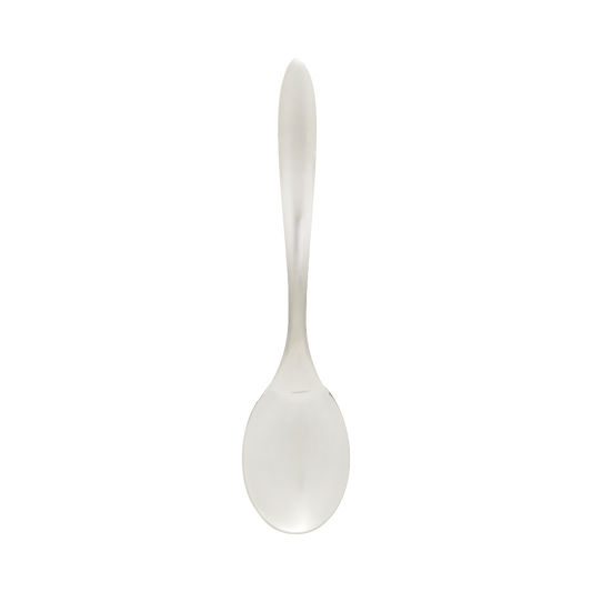 Browne 573280 Eclipse Stainless Steel Serving Spoon, 10"