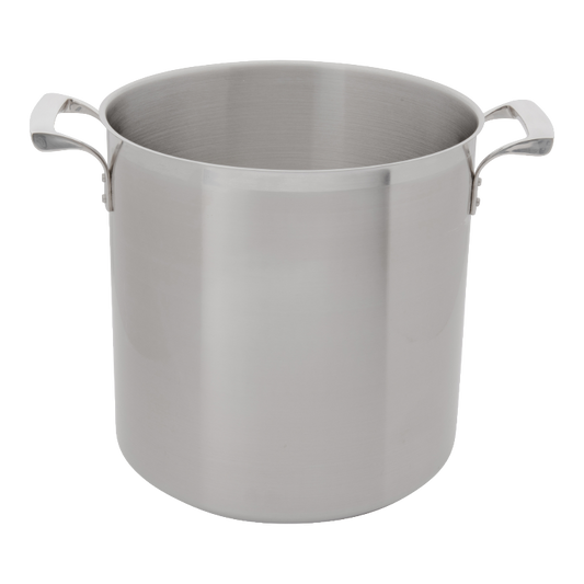 Browne 5723932 Thermalloy Stainless Steel Stock Pot 13" Dia., 32 qt