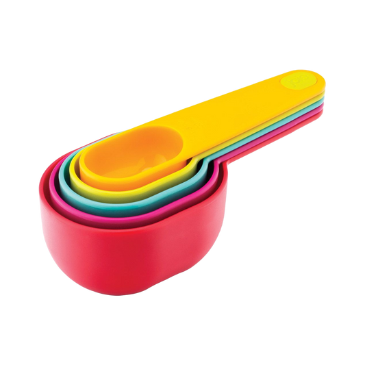 Joie Plastic Nesting Measuring Cup Set, 5-Piece