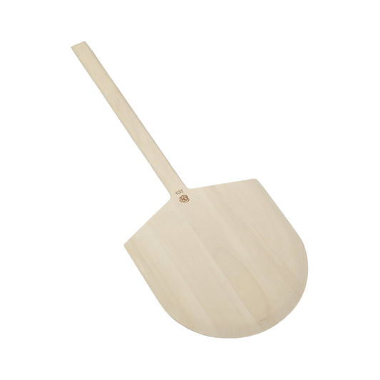 American Metalcraft 3614 14" x 15" Wood Pizza Peel - 36"L