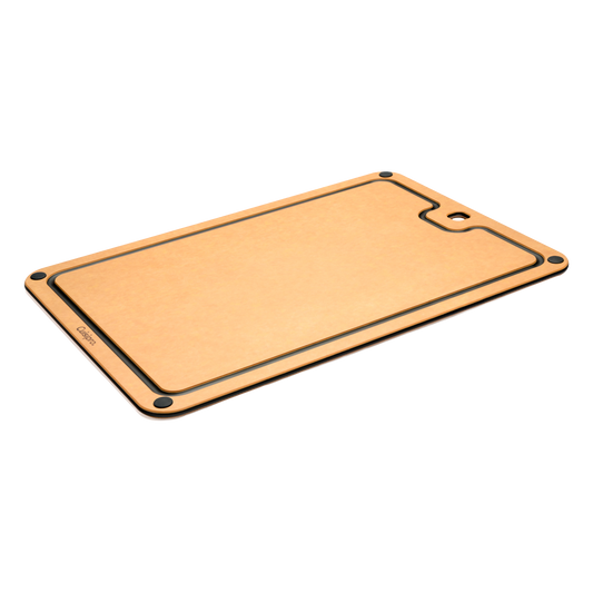 Browne 74791600 Cuisipro Fiber Wood Cutting Board, 16" x 11"