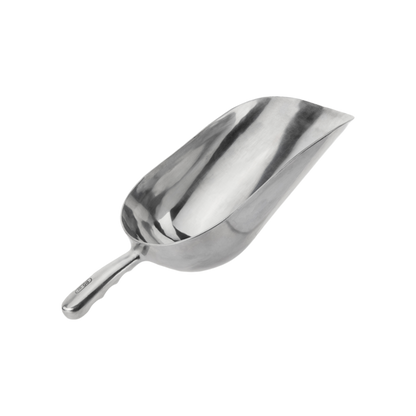 Browne 575404 Aluminum Round Bottom Scoop, 57.5 oz