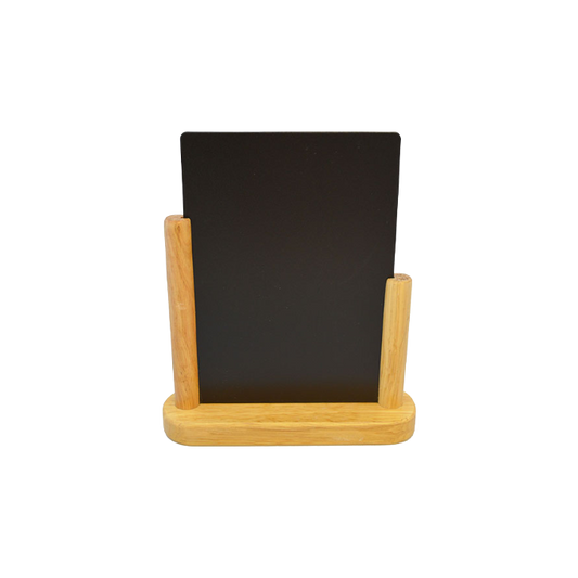 American Metalcraft ELEBME Securit 6" x 9" Tabletop Blackboard