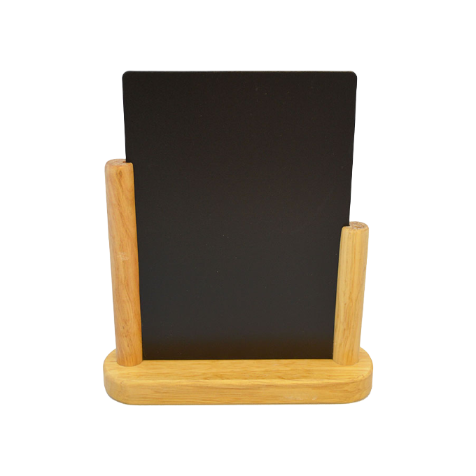 American Metalcraft ELEBLA Securit 9" x 12" Tabletop Blackboard
