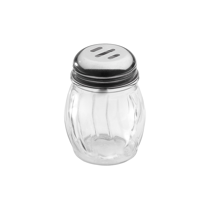 American Metalcraft LX307 6 oz. Polycarbonate Spice Shaker