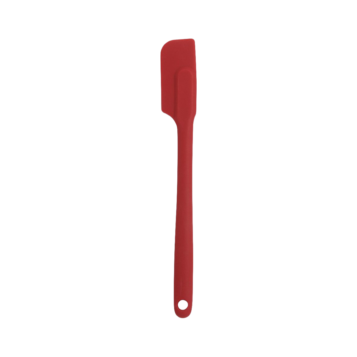 Mrs. Anderson's Baking Silicone Slim Spatula, Red, 10"