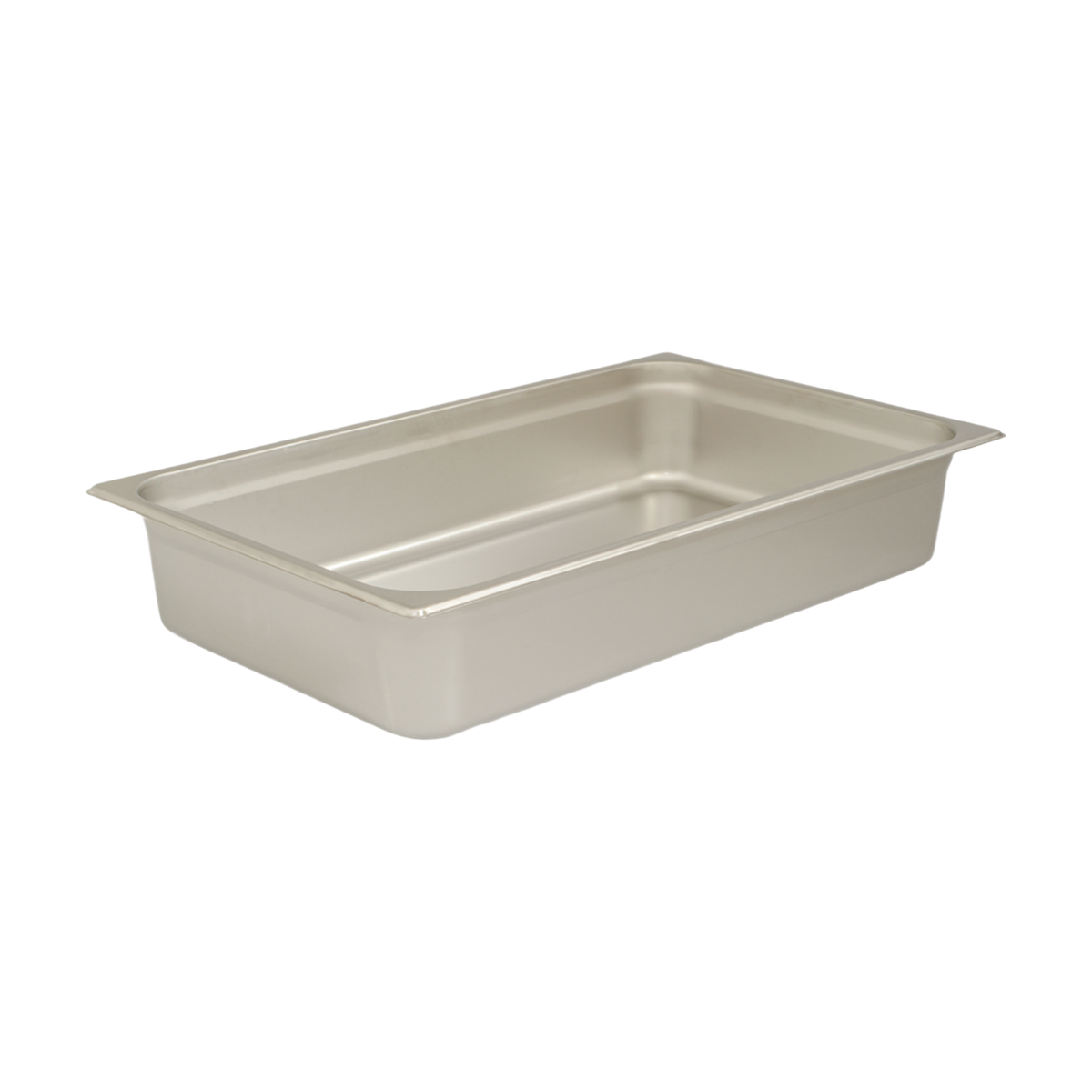 Browne 5781104 Stainless Steel Anti-Jam Full Size Steam Table Pan 4" Deep, 14.8 qt