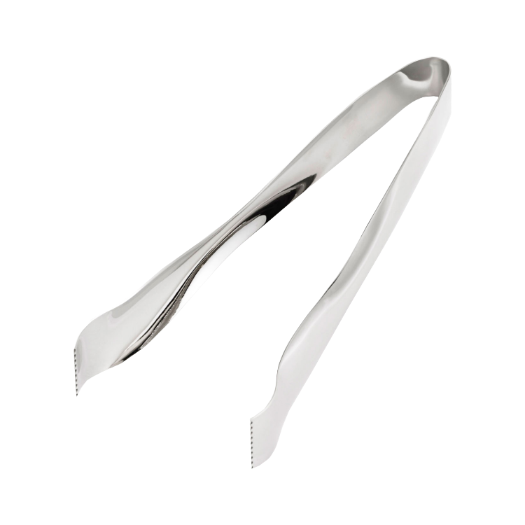 Browne 573194 Eclipse Stainless Steel Pom Tongs, 9"