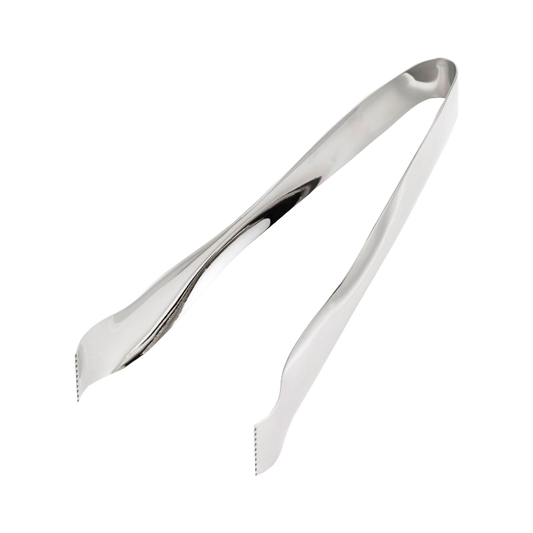 Browne 573194 Eclipse Stainless Steel Pom Tongs, 9"