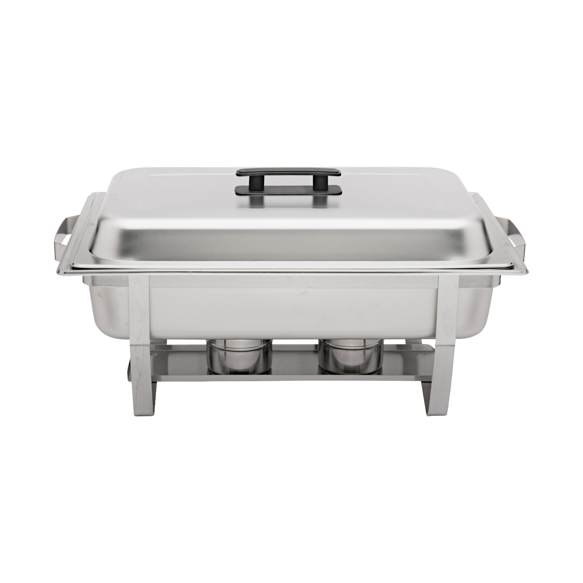 Browne 575126 Stainless Steel Full Size Rectangular Chafer, 9 qt