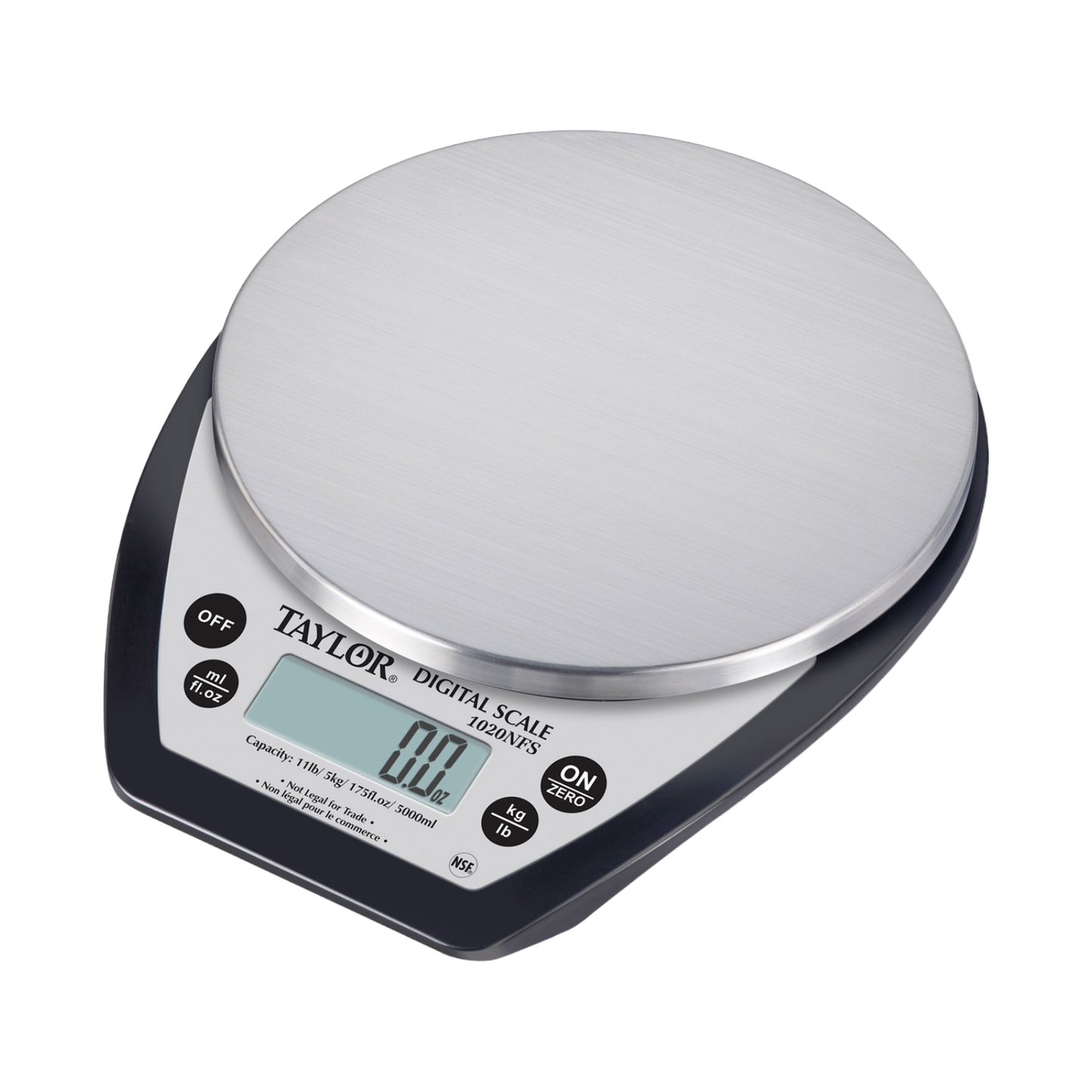 Taylor 1020NFS Aquatronic 11 Lb. Capacity Digital Portion Control Scale