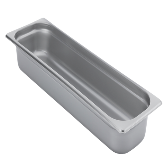 Browne 22246 Anti-Jam Steam Table Pan, 1/2 Size Long, 9.2 qt.