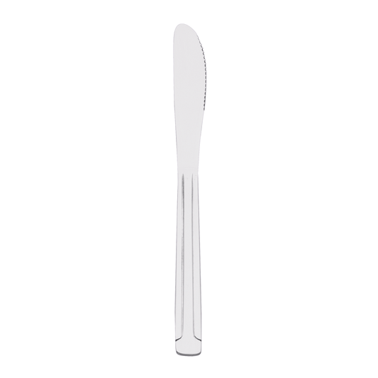 Browne 5500W Dominion Stainless Steel Dinner Knife, 8" (12-Pack)
