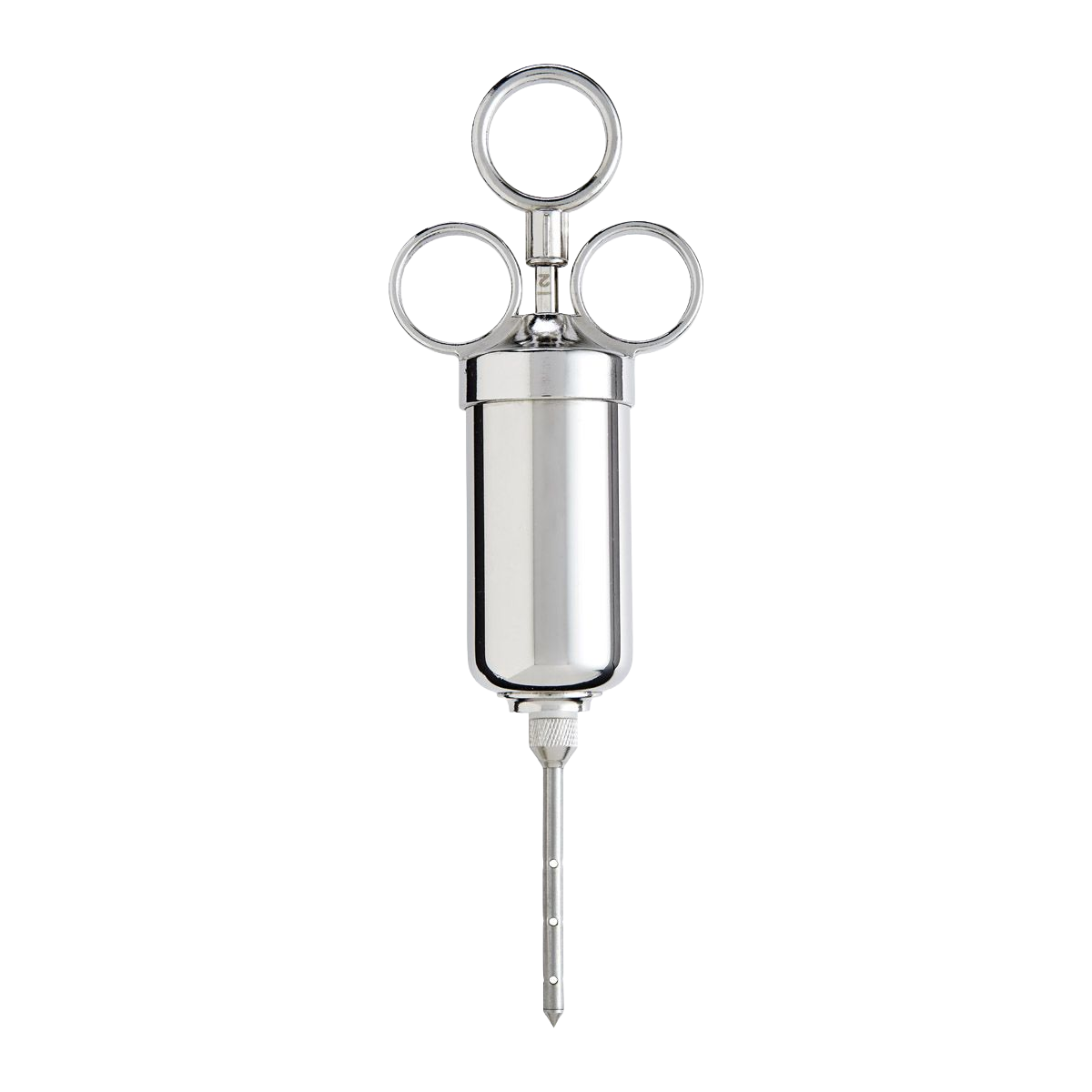 HIC Kitchen Roasting Meat Marinade Injector, 2 oz