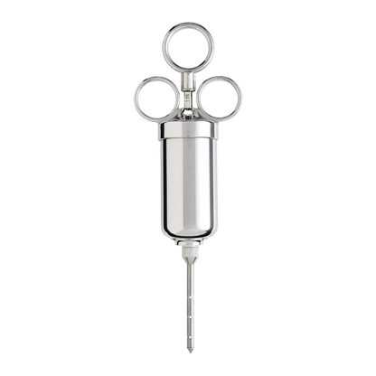 HIC Kitchen Roasting Meat Marinade Injector, 2 oz