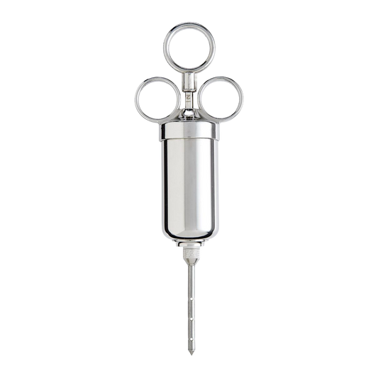 HIC Kitchen Roasting Meat Marinade Injector, 2 oz