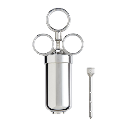 HIC Kitchen Roasting Meat Marinade Injector, 2 oz
